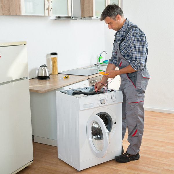 can you provide recommendations for reputable washer brands that typically have fewer repair issues in Stonewall County